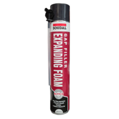 Expanding Foam Quick Setting Everbuild Aerosol 500ml Gap Cra...